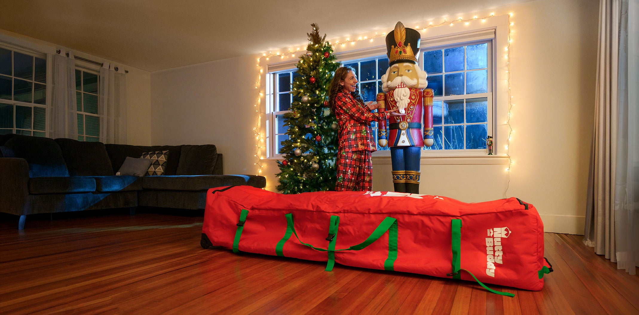 Nutty Buddy | Nutcracker Storage Case – Nuts About Nutcrackers, LLC