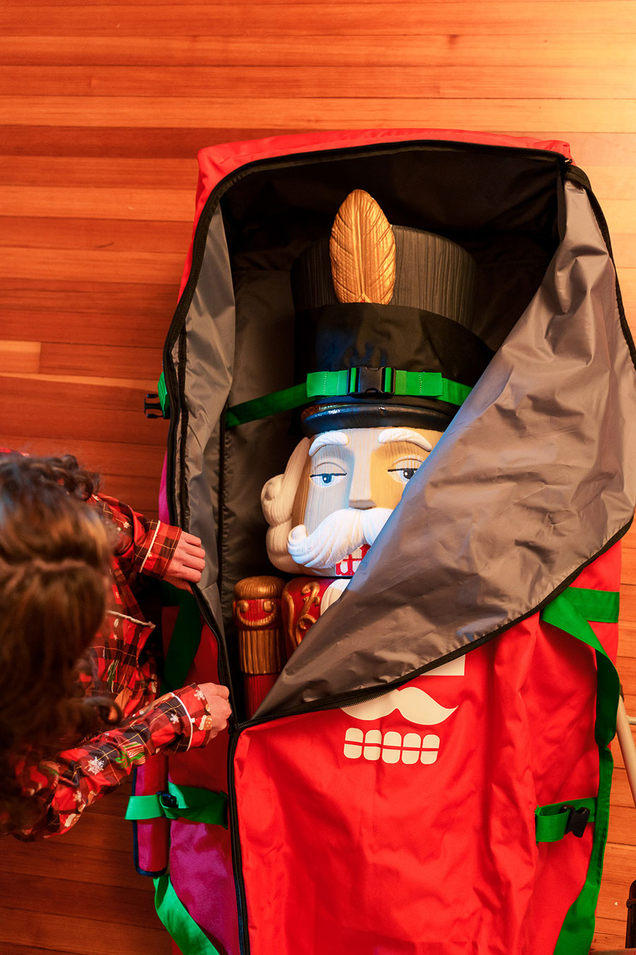 Nutty Buddy | Nutcracker Storage Case – Nuts About Nutcrackers, LLC